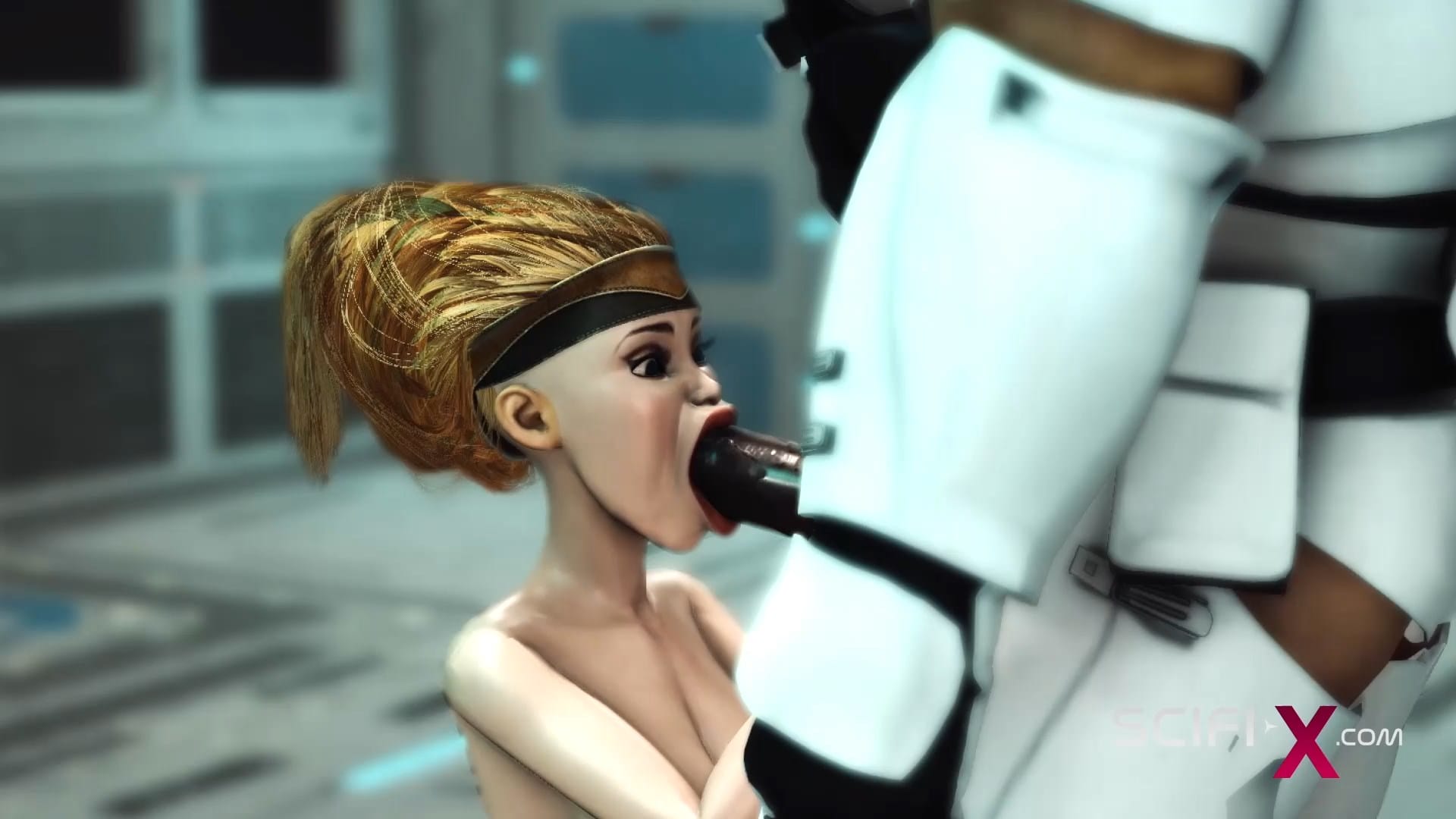 sexy young hottie blowjob stormtrooper spaceships